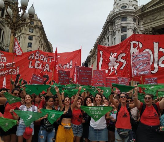 Urgente: Proscriben a Las Rojas del palco del 9M