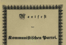 El Manifiesto, expresión del Comunismo crítico I Comunismo