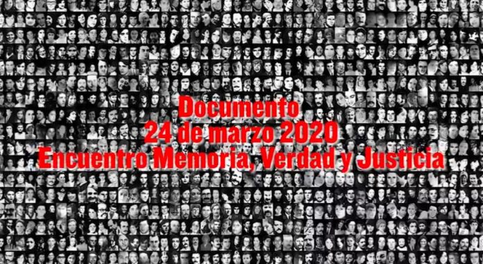 memoria verdad justicia