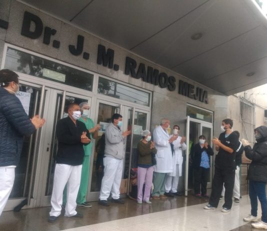 Hospital Ramos Mejía: Los trabajadores se organizan ante la falta de insumos