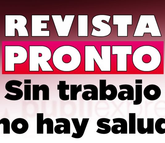 Revista Pronto quiere despedir a todos sus periodistas