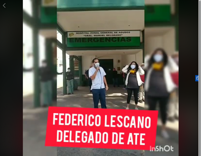 Screenshot_2020-04-16 Federico Lescano, Delegado ATE Hospital Belgrano