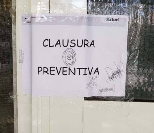 Cipolletti: Clausuran el Sanatorio Río Negro