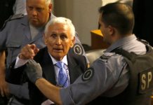 El único lugar para un genocida es la cárcel común perpetua y efectiva