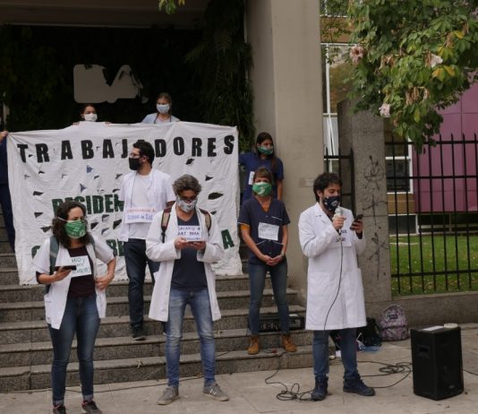 Hospital Durand: «Ni el alcohol líquido ni el alcohol en gel está existiendo en este hospital»