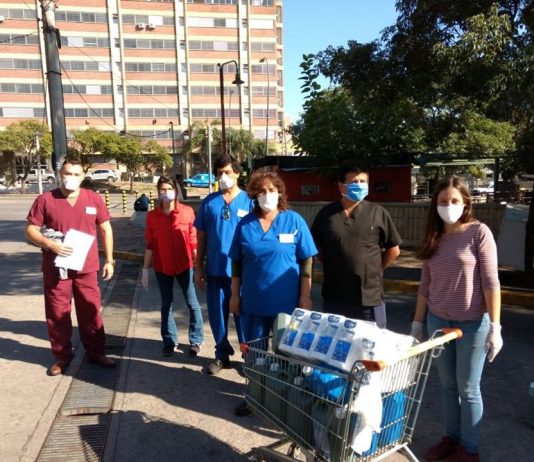 Córdoba: Gran Campaña de Solidaridad Efectiva con los Trabajadores de la Salud