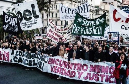 Ciberpatrullaje: Comunicado del Encuentro Memoria, Verdad y Justicia