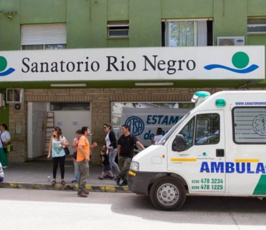 14 trabajadores dieron positivo de covid-19 en el Sanatorio Río Negro