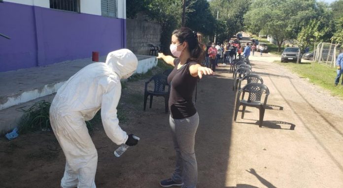 saldán la voz
