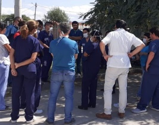 Salta: duro ataque hacia los trabajadores de la Salud