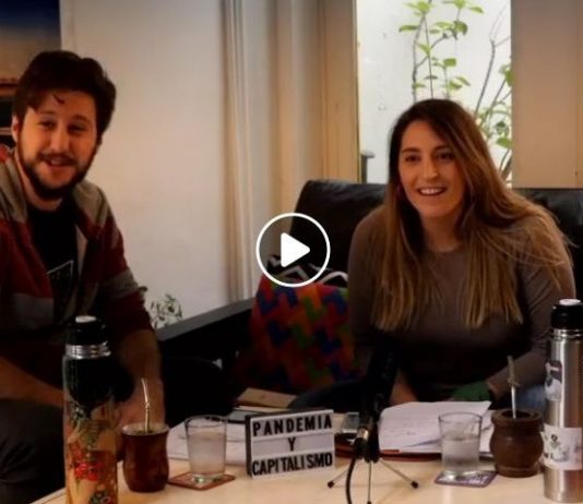 Video: Vivo de Manuela Castañeira sobre pandemia, capitalismo y lucha de clases