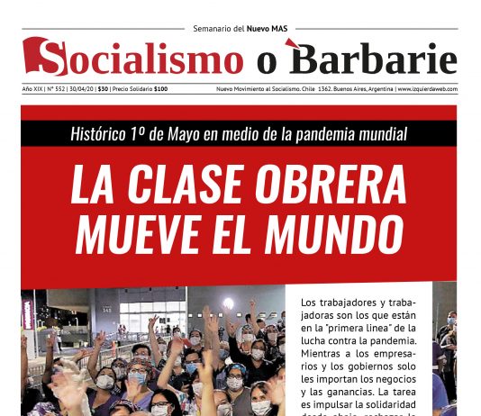 Periódico Socialismo o Barbarie 552