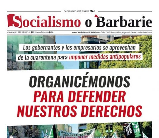 Socialismo o Barbarie 556