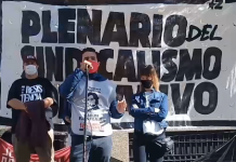 Simonetti: «Hay que poner en pie comités de seguridad e higiene en los lugares de trabajo»