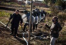 José León Suárez: violento desalojo a familias sin vivienda en plena pandemia