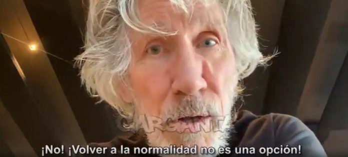 Roger Waters Ramona Medina