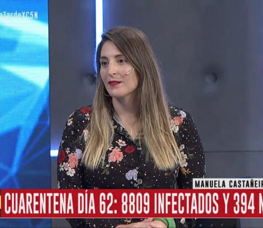 Manuela Castañeira: «Hay que implementar comités de higiene dirigidos por los propios trabajadores»