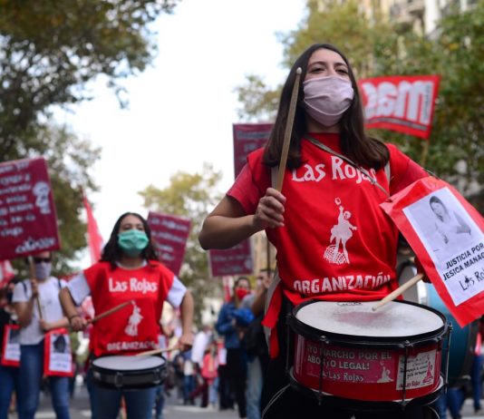 Seguimos en las calles contra la violencia patriarcal