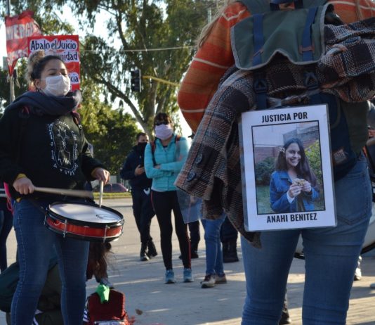 Femicidio de Anahí Benítez: Frente a las puertas cerradas de la justica, la lucha puede derribar murallas