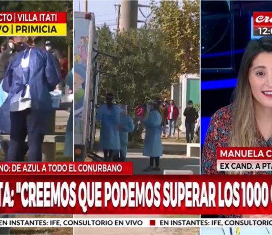 Manuela Castañeira: «Es clave resolver los problemas sociales estructurales»