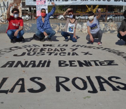 Cerca del final del juicio, seguimos exigiendo verdad y justicia por Anahí