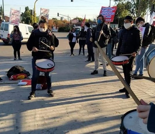 Concentración para exigir verdad y justicia por Anahí Benítez