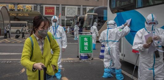 Coronavirus en China