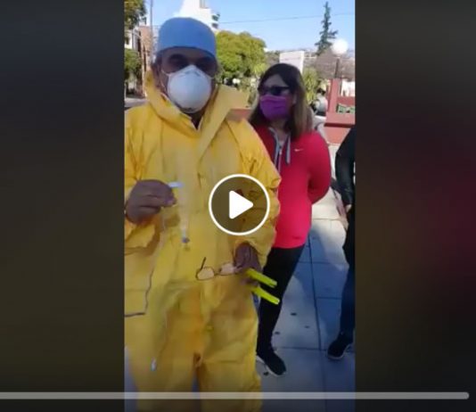 Enfermeros del Garrahan hicieron paro por insumos