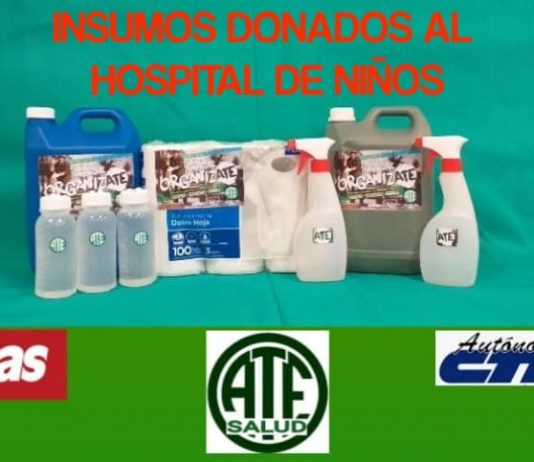 Córdoba: campaña solidaria en el hospital de niños