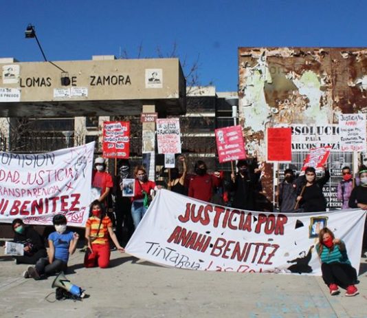 Seguiremos en las calles por justicia por Anahí Benítez