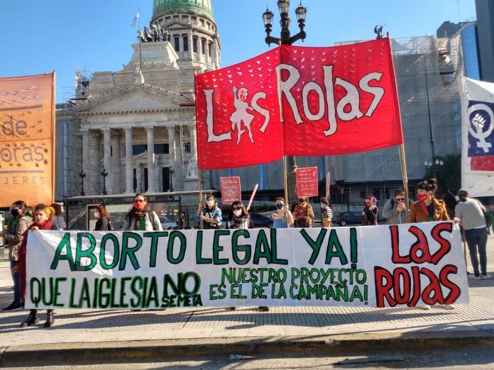 las rojas