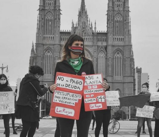 Organicemos una jornada de lucha contra la violencia y los femicidios