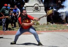 Persecusión política: arrestaron a Sebastián Romero en Uruguay