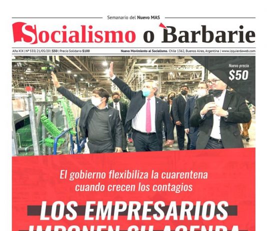 Socialismo o Barbarie 555