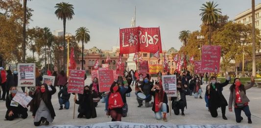 las rojas ni una menos