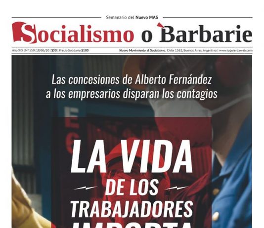Socialismo o Babrarie 559