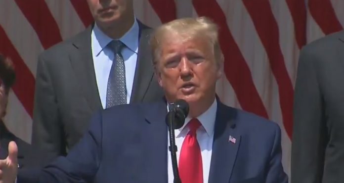 Trump George Floyd