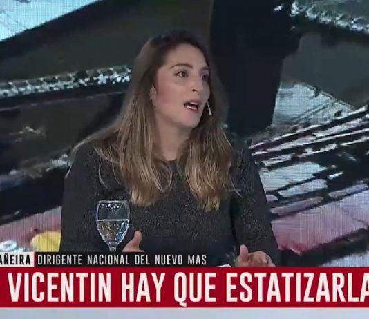 Manuela Castañeira exige que Nardeli responda con sus bienes por la estafa en Vicentin Manuela Castañeira