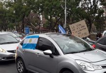 «Banderazo» de los ricos en defensa de los estafadores de Vicentin