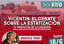 VICENTÍN: El debate sobre la estatización y la propuesta de la izquierda
