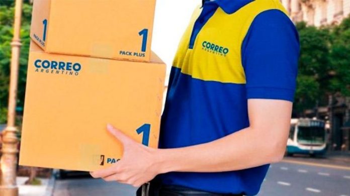 correo argentino monte grande