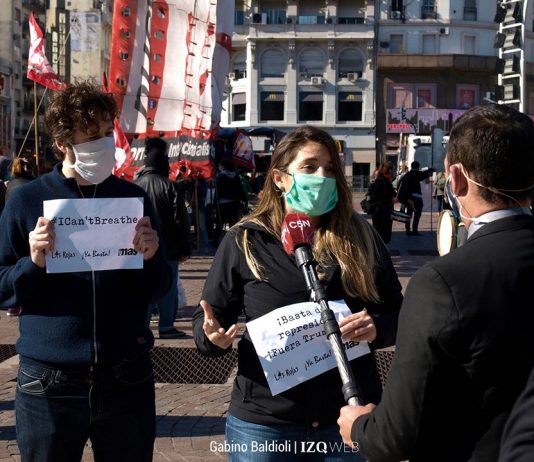 Manuela Castañeira: “Nos pareció una obligación salir a las calles”
