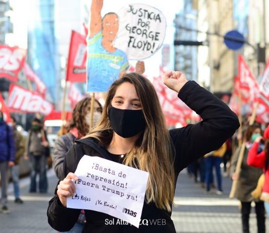 Manuela Castañeira: «Estamos viviendo hechos históricos en EEUU»