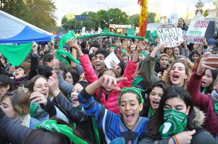 pañuelos verde