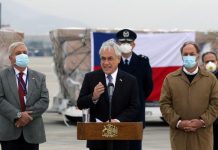 Chile: comenzó el debate parlamentario de la destitución de Piñera