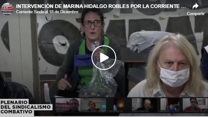 plenario sindical combativo