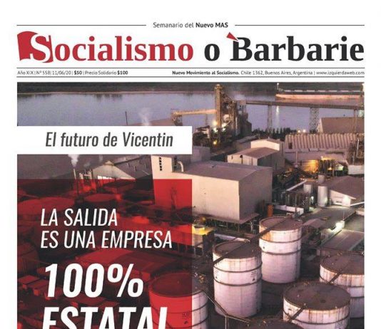 Socialismo o Barbarie 558