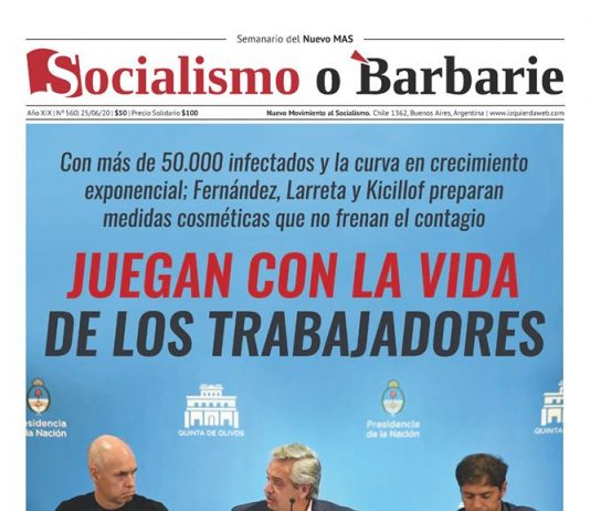 Socialismo o Babrarie 560