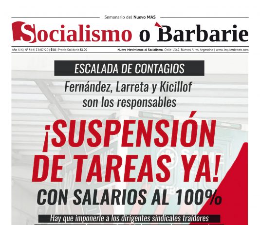 Socialismo o Barbarie 564