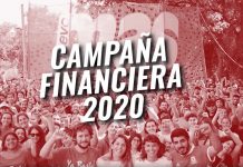 Extraordinario comienzo de la campaña financiera del Nuevo MAS